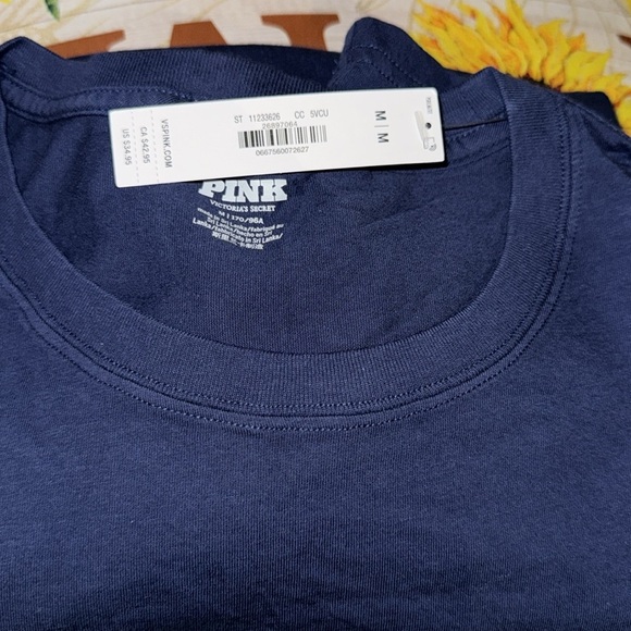 New pink campus tee - Picture 2 of 2